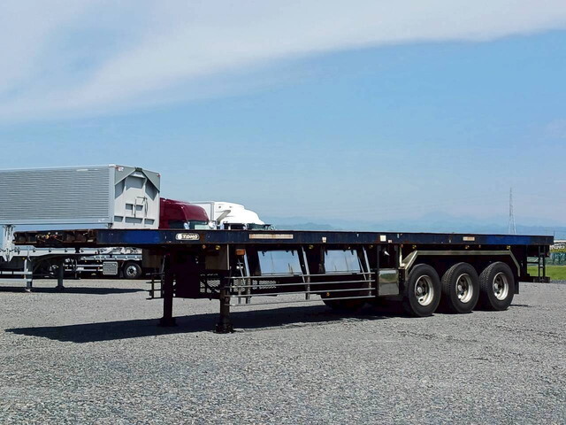 中古その他の車種平床式トレーラー