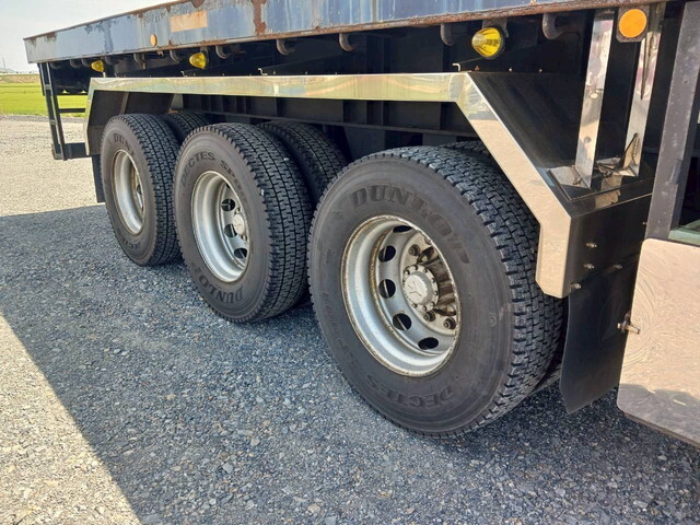 その他のメーカーその他の車種平床式トレーラー大型（10t）[写真17]