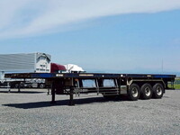 その他のメーカーその他の車種平床式トレーラー大型（10t）[写真01]