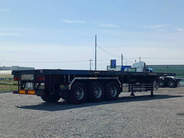 その他のメーカーその他の車種平床式トレーラー大型（10t）[写真02]