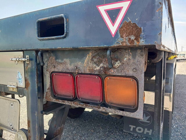 その他のメーカーその他の車種平床式トレーラー大型（10t）[写真23]