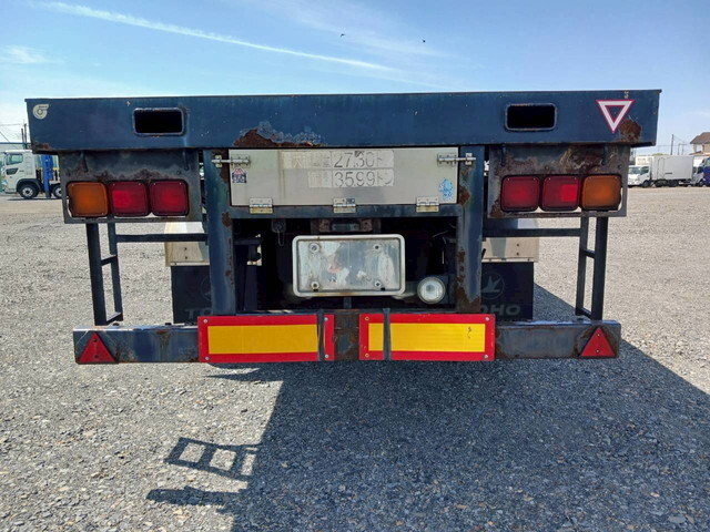 その他のメーカーその他の車種平床式トレーラー大型（10t）[写真24]