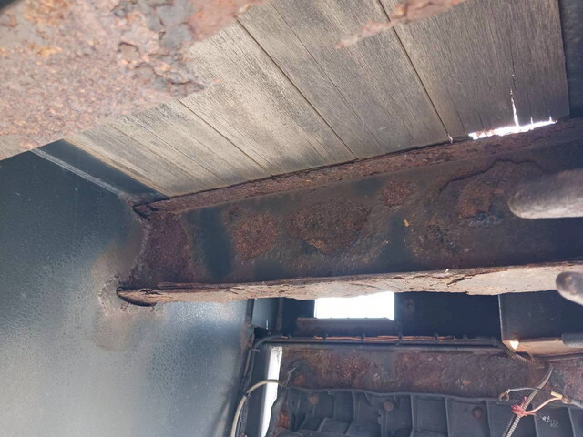 その他のメーカーその他の車種平床式トレーラー大型（10t）[写真25]