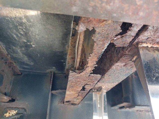 その他のメーカーその他の車種平床式トレーラー大型（10t）[写真26]