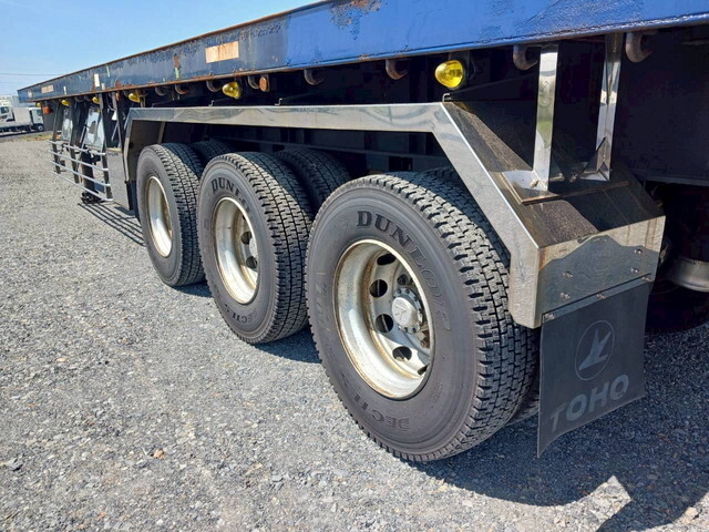 その他のメーカーその他の車種平床式トレーラー大型（10t）[写真27]