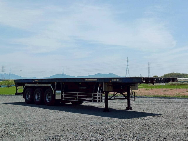 その他のメーカーその他の車種平床式トレーラー大型（10t）[写真03]