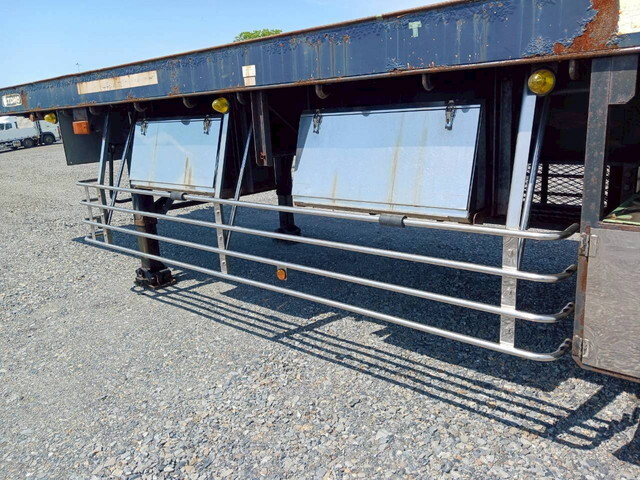 その他のメーカーその他の車種平床式トレーラー大型（10t）[写真30]