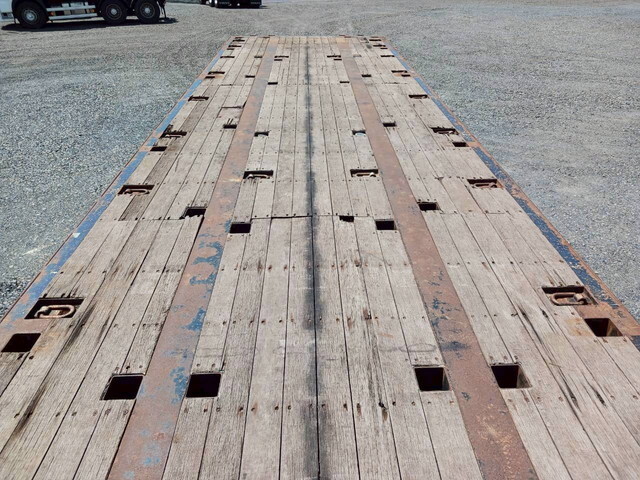 その他のメーカーその他の車種平床式トレーラー大型（10t）[写真35]