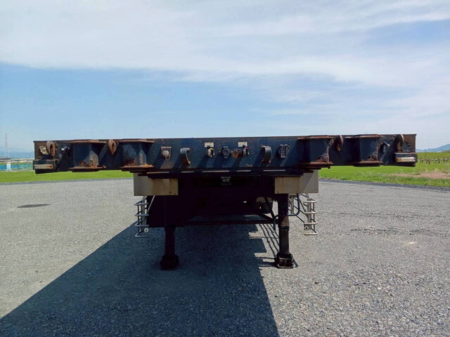 その他のメーカーその他の車種平床式トレーラー大型（10t）[写真08]