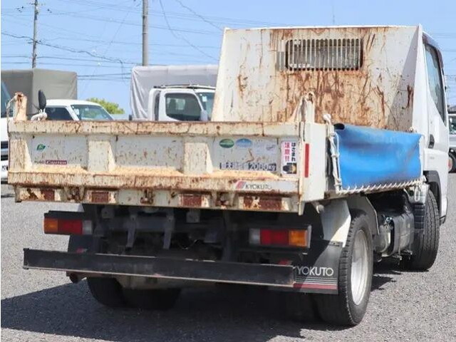 三菱ふそうキャンターダンプ小型（2t・3t）[写真02]