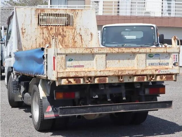 三菱ふそうキャンターダンプ小型（2t・3t）[写真03]