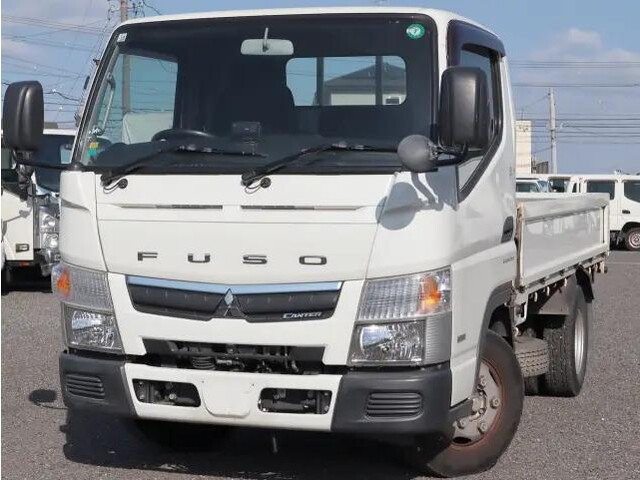 三菱ふそうキャンター平ボディ2017年(平成29年)TPG-FBA20
