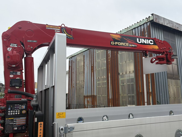 日野レンジャークレーン4段増トン（6t・8t）[写真10]