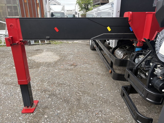 日野レンジャークレーン4段増トン（6t・8t）[写真11]