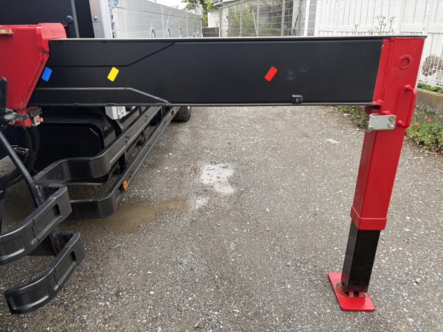 日野レンジャークレーン4段増トン（6t・8t）[写真12]