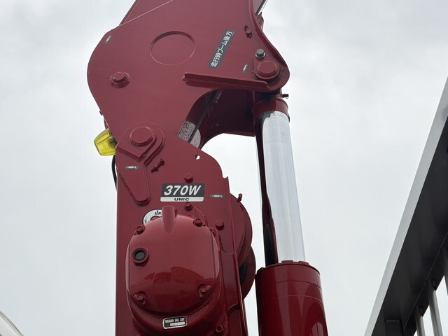 日野レンジャークレーン4段増トン（6t・8t）[写真15]