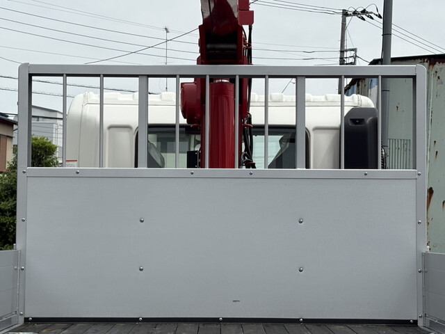 日野レンジャークレーン4段増トン（6t・8t）[写真20]