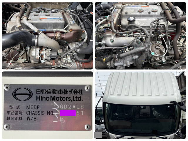 日野レンジャークレーン4段増トン（6t・8t）[写真29]