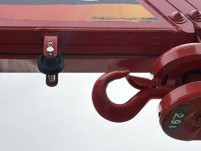 日野レンジャークレーン4段増トン（6t・8t）[写真32]