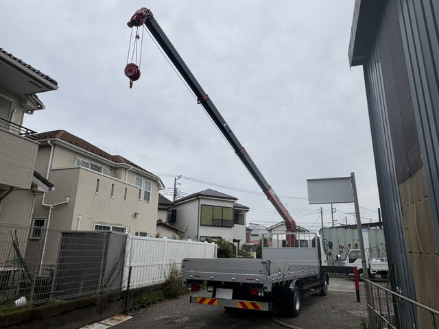 日野レンジャークレーン4段増トン（6t・8t）[写真08]