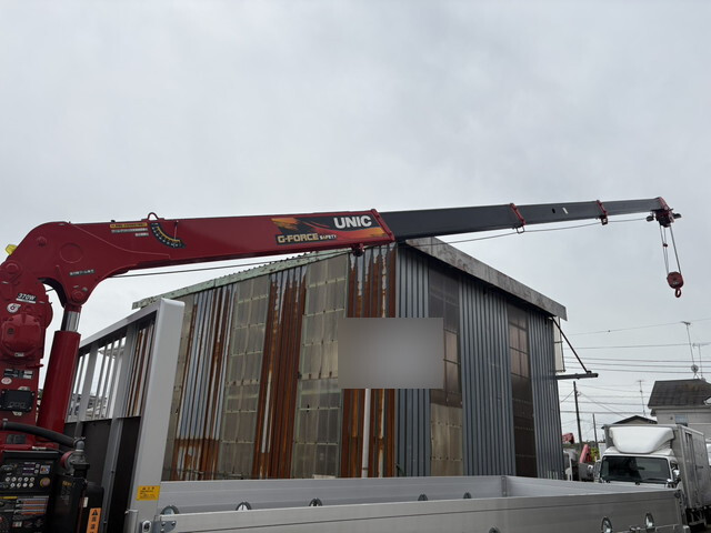 日野レンジャークレーン4段増トン（6t・8t）[写真09]