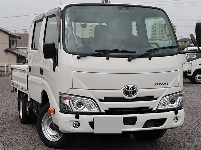 中古ダブルキャブ（Wキャブ） トヨタ 三重・岐阜・新潟 ダイナ（2RG