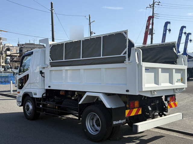 三菱ふそうファイターダンプ増トン（6t・8t）[写真02]