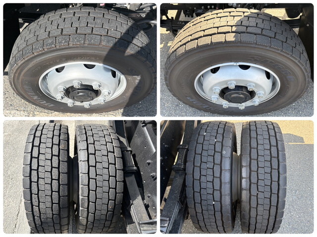 三菱ふそうファイターダンプ増トン（6t・8t）[写真24]