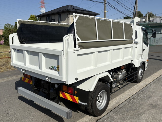 三菱ふそうファイターダンプ増トン（6t・8t）[写真04]