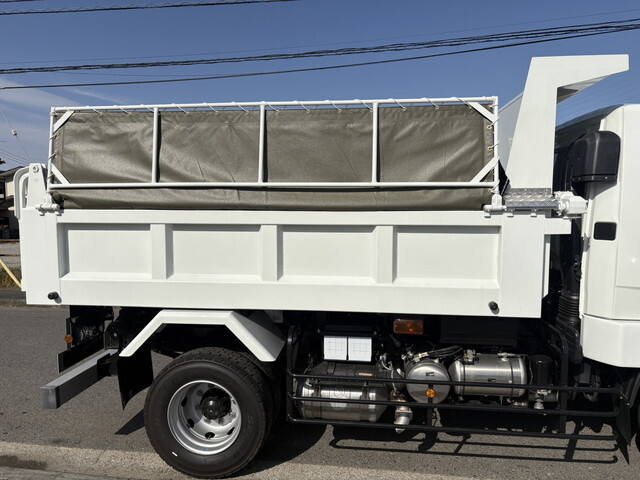 三菱ふそうファイターダンプ増トン（6t・8t）[写真06]