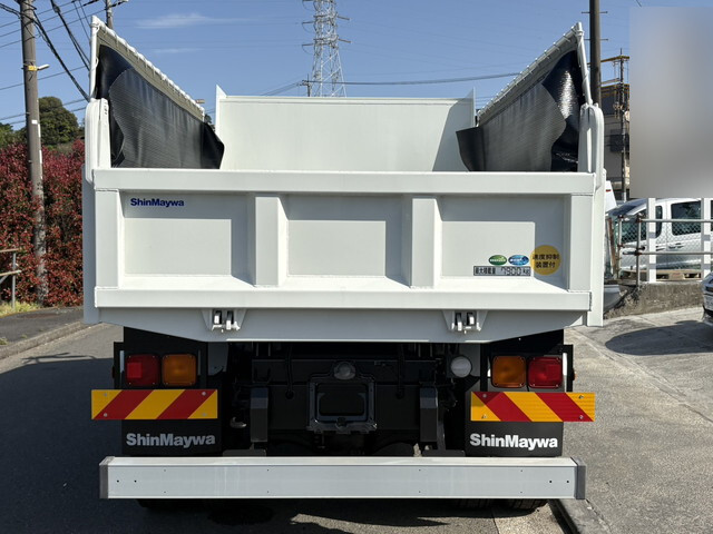 三菱ふそうファイターダンプ増トン（6t・8t）[写真08]