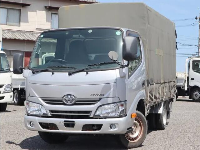中古ダイナ幌車