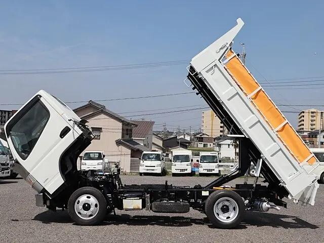 三菱ふそうキャンターダンプ小型（2t・3t）[写真11]