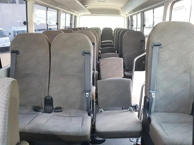 日野リエッセマイクロバス[写真15]