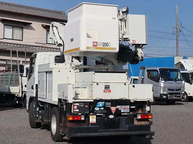 三菱ふそうキャンター高所作業車小型（2t・3t）[写真03]
