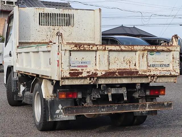 三菱ふそうキャンターダンプ小型（2t・3t）[写真03]