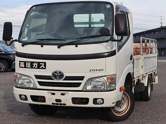 中古平ボディ トヨタ 三重・富山・新潟 ダイナ（TKG-XZC605）（4,565kg