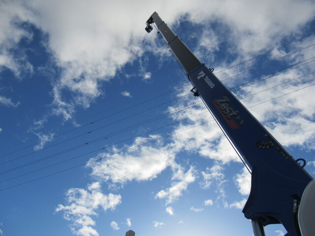 三菱ふそうキャンタークレーン4段小型（2t・3t）[写真08]