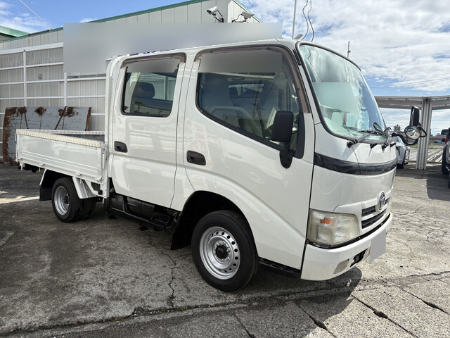 トヨタダイナダブルキャブ（Wキャブ）2008年(平成20年)ADF-KDY231