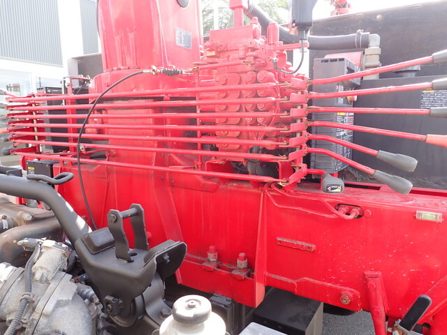 いすゞフォワードクレーン4段中型（4t）[写真11]