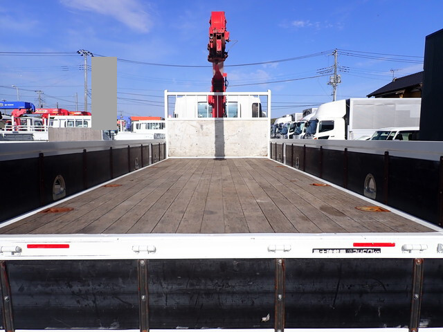 いすゞフォワードクレーン4段中型（4t）[写真13]