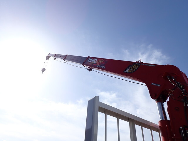 いすゞフォワードクレーン4段中型（4t）[写真24]