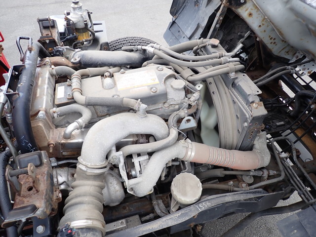 いすゞフォワードクレーン4段中型（4t）[写真40]