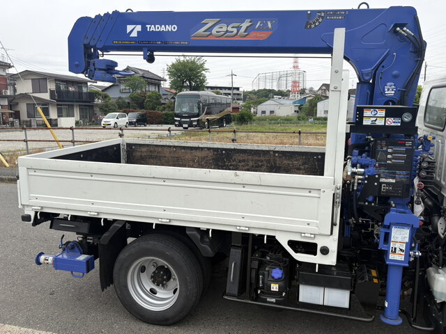 いすゞエルフクレーン4段小型（2t・3t）[写真06]