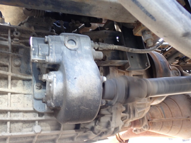 いすゞフォワードコンテナ専用車中型（4t）[写真11]