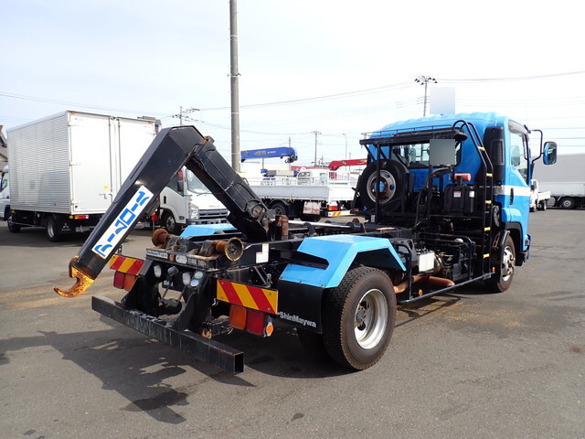 いすゞフォワードコンテナ専用車中型（4t）[写真04]