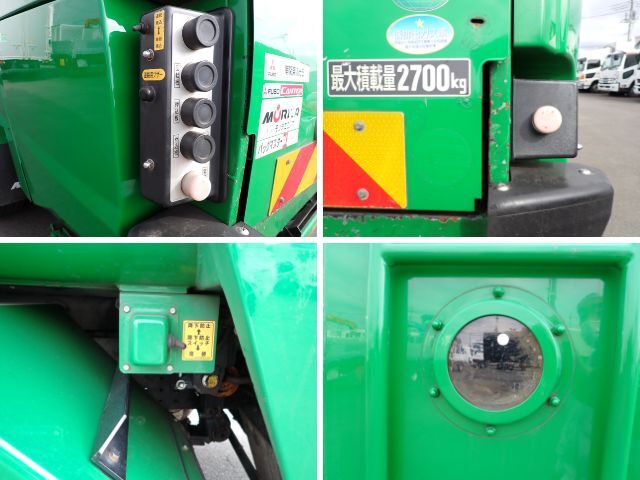 三菱ふそうキャンターパッカー車（塵芥車）小型（2t・3t）[写真26]