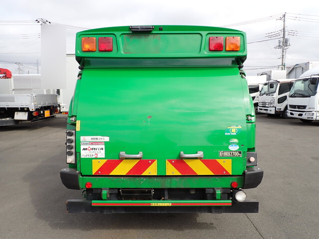 三菱ふそうキャンターパッカー車（塵芥車）小型（2t・3t）[写真06]