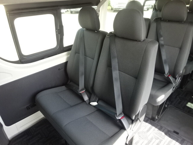 トヨタハイエースバス[写真11]