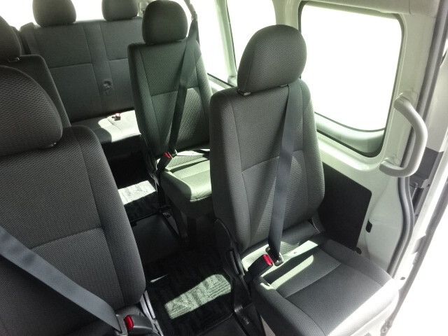 トヨタハイエースバス[写真12]